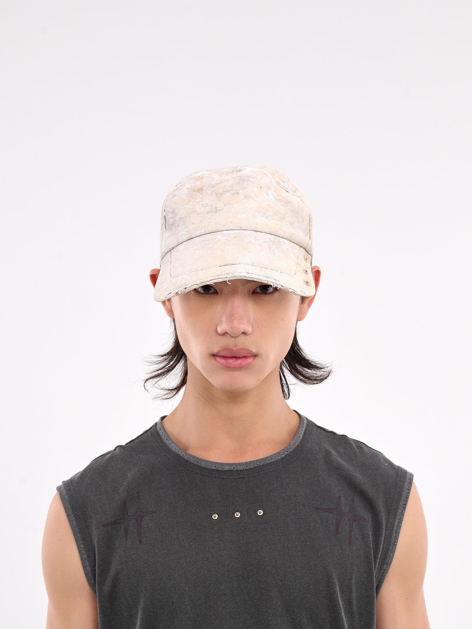 Coated Cap (CA07HCHC4RW-RUSTY-WHITE)