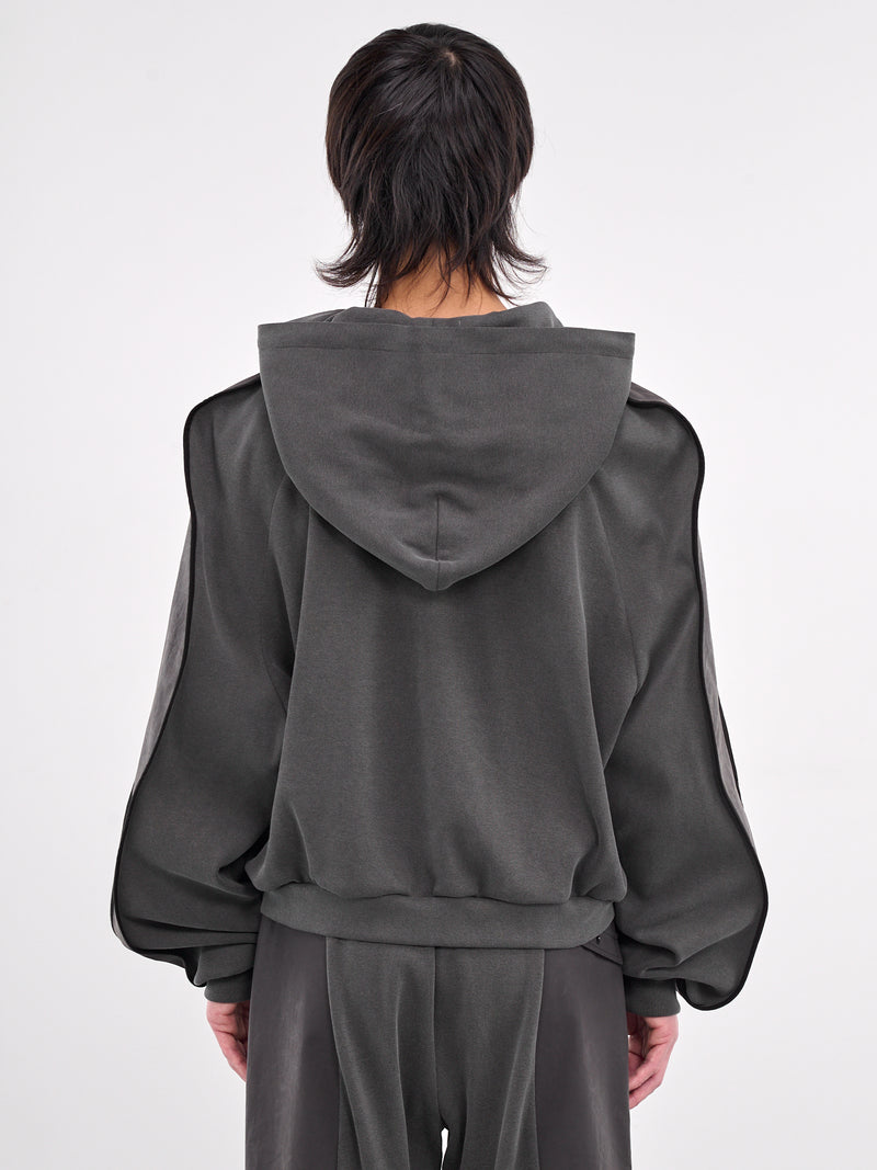 Layered Zip Hoodie (CA07HCJ4CC-CHARCOAL)