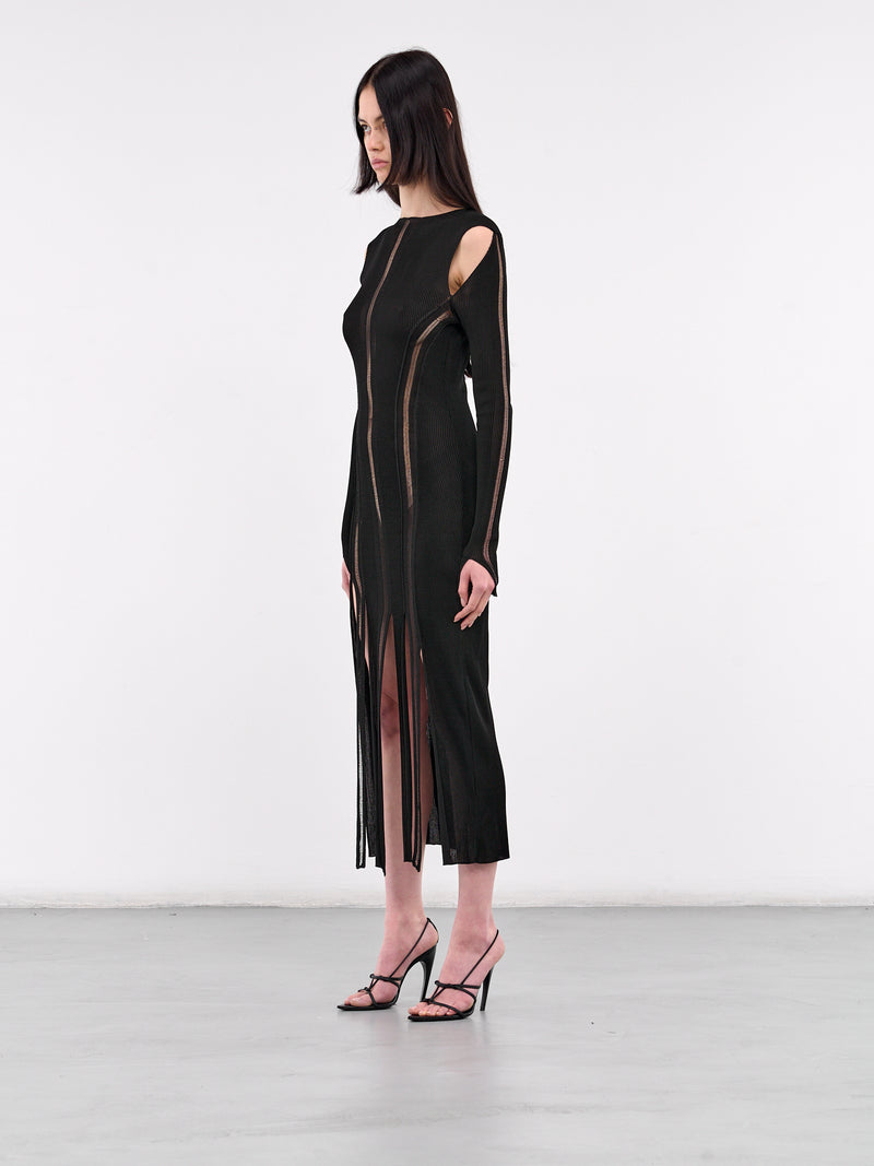 Cafolla Long Sleeve Dress (CAFOLLA-BLACK)