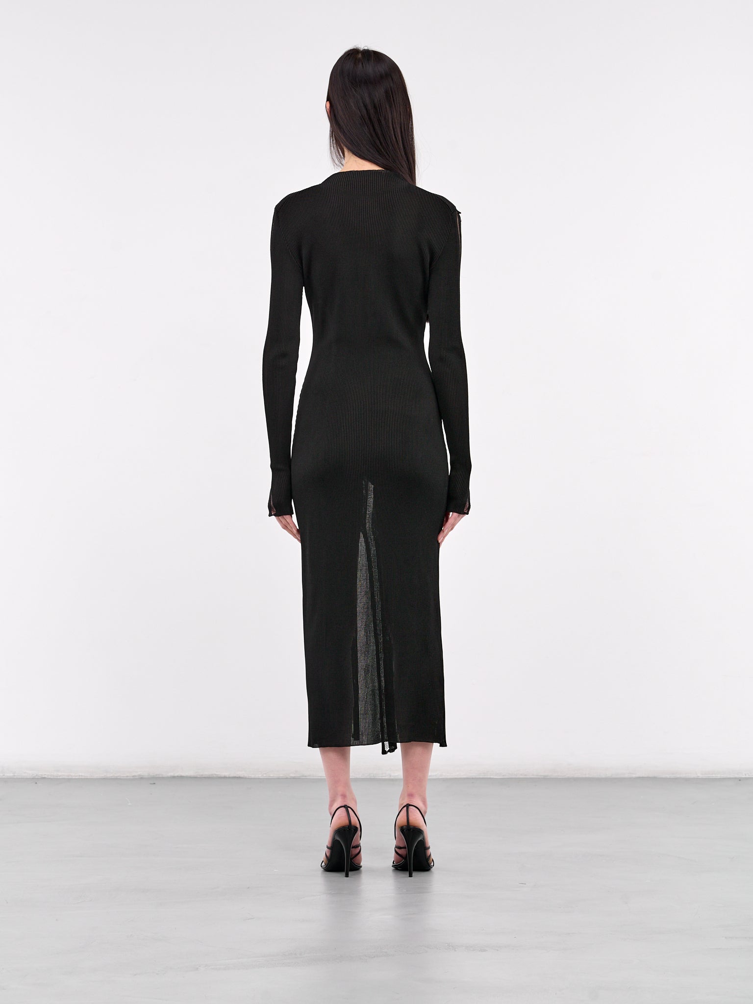 Cafolla Long Sleeve Dress (CAFOLLA-BLACK)