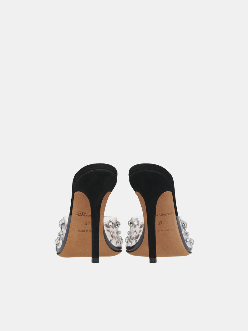 Calipso Pumps (CALIPSO-TRANSPARENT-BLACK)