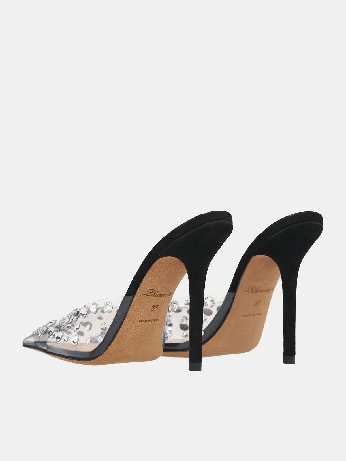 Calipso Pumps (CALIPSO-TRANSPARENT-BLACK)