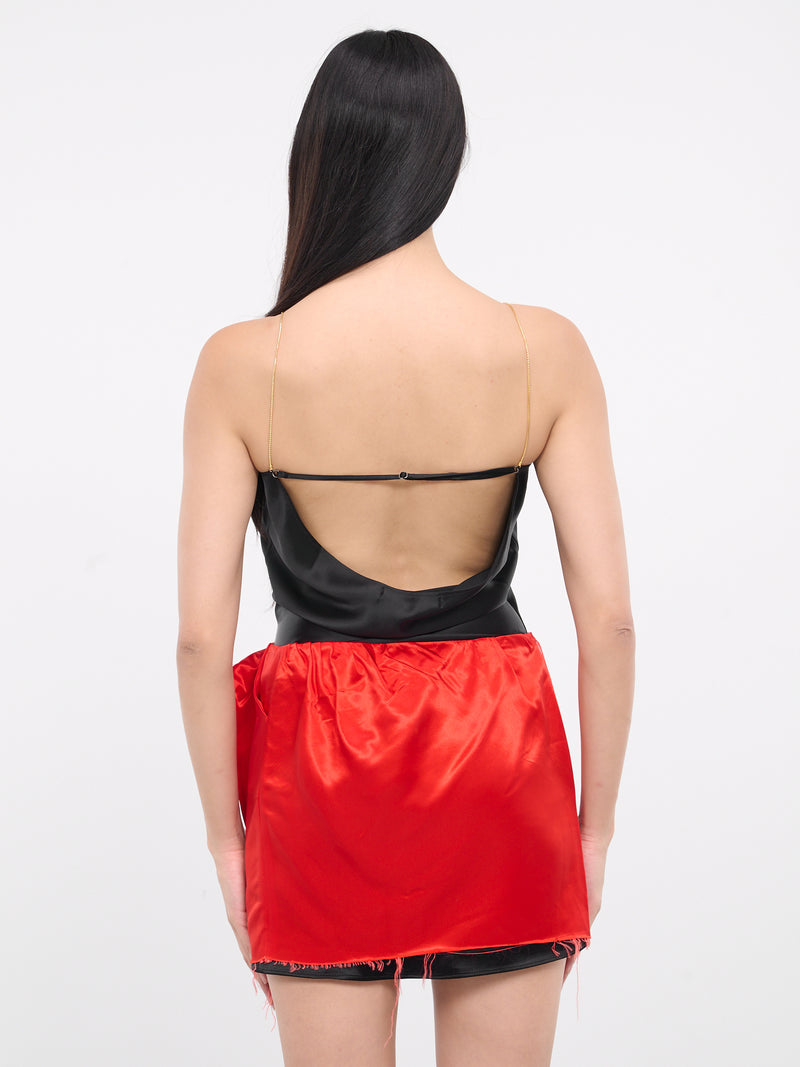 Golden Chain Camisole (CAM-04BK-BLACK)