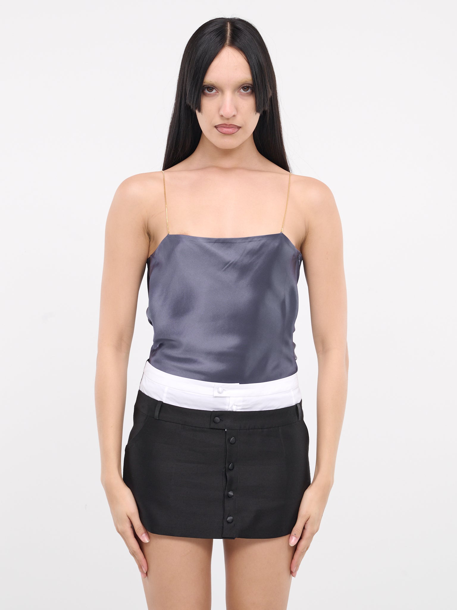 Golden Chain Camisole (CAM-04GR-GREY)