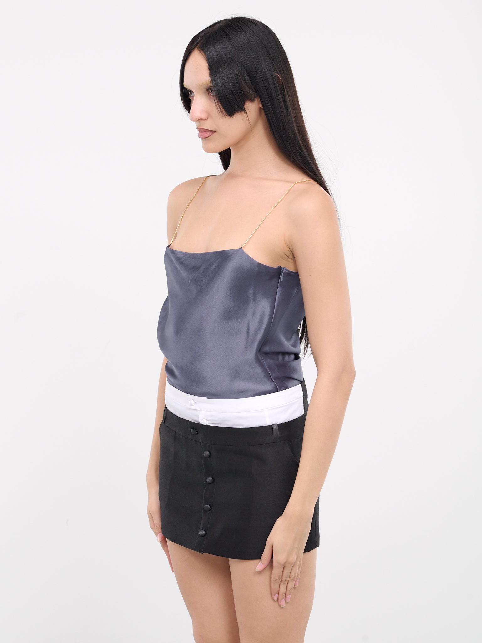 Golden Chain Camisole (CAM-04GR-GREY)