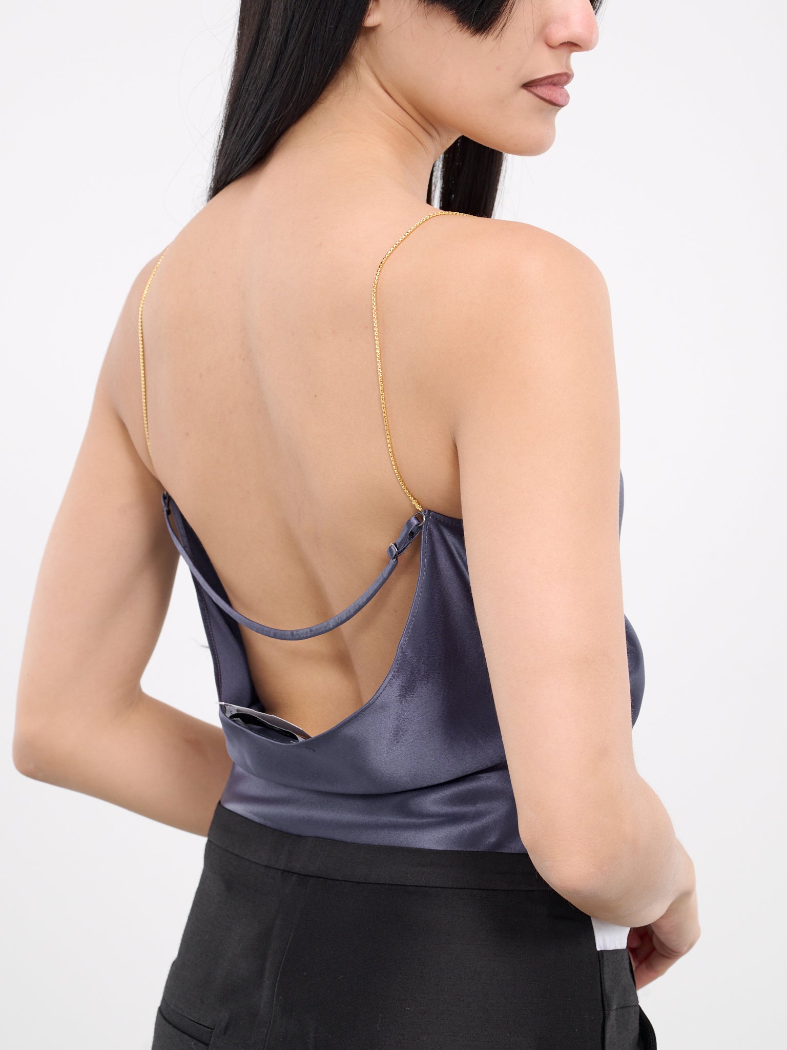 Golden Chain Camisole (CAM-04GR-GREY)