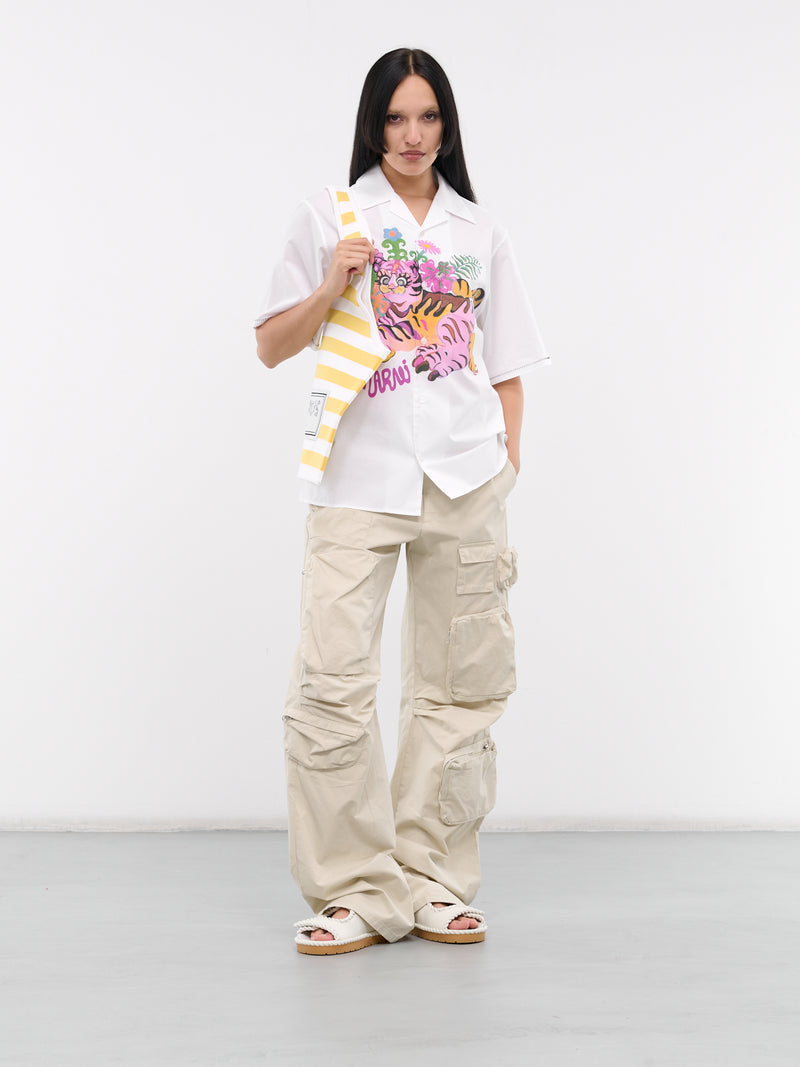 MARNI Graphic Shirt | H. Lorenzo - styled