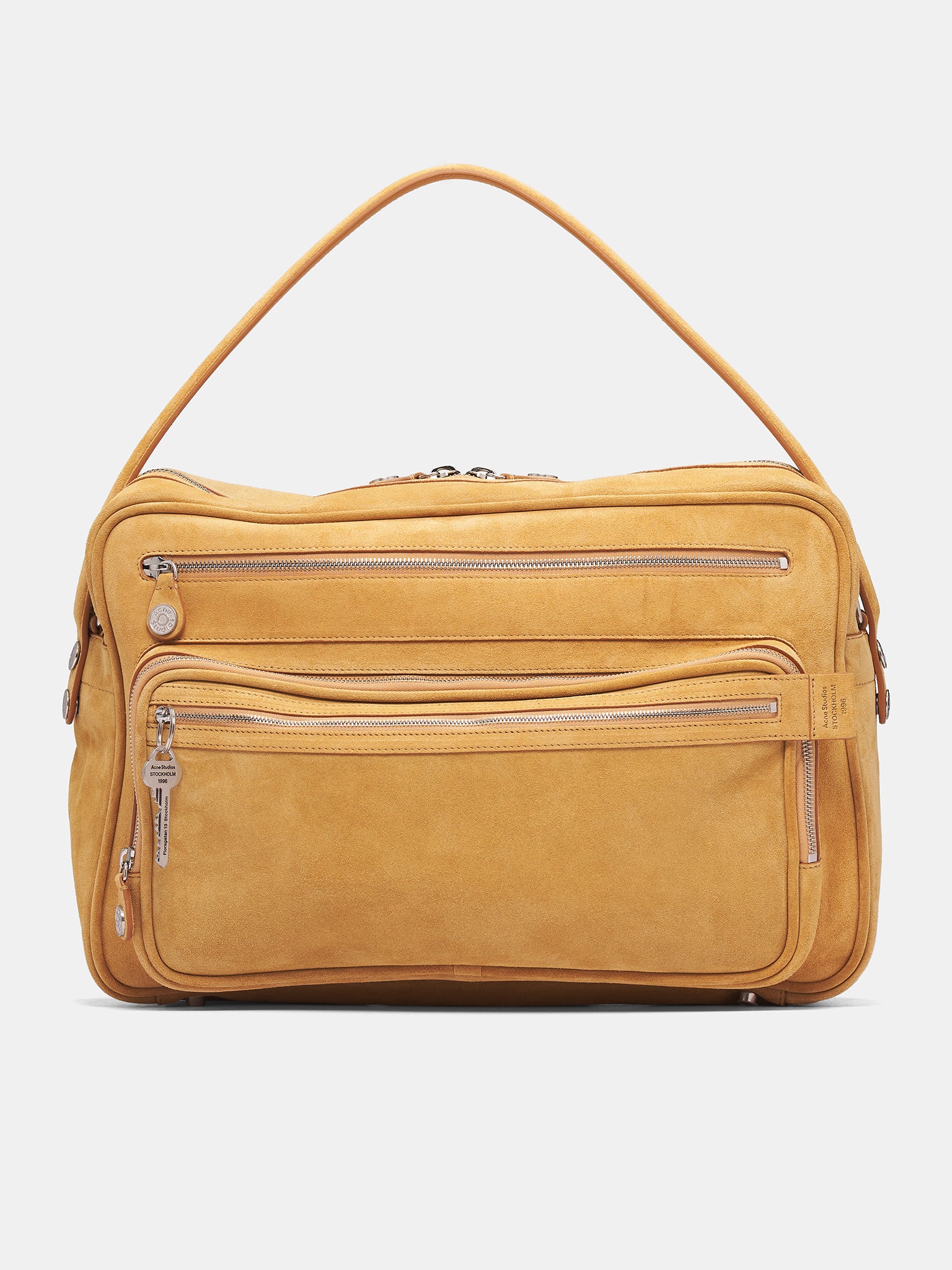 Beige Camero Camere Suede Bag (CAMERO-CAMERA-SUEDE-SESAME-BEI)