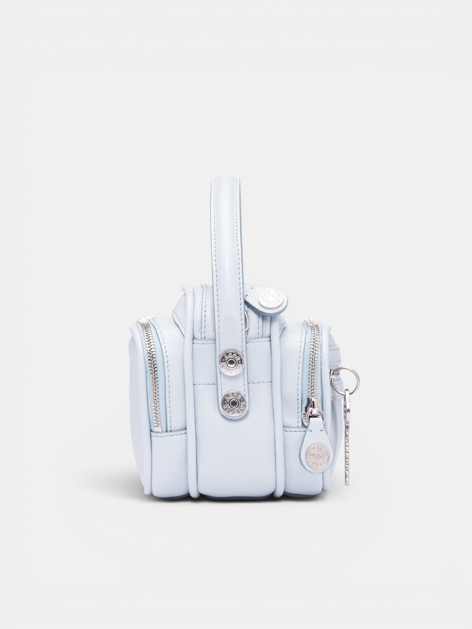 Blue Leather Camero Party Bag (CAMERO-KIT-V-DUSTY-BLUE)
