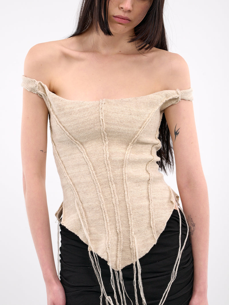 Camilla Corset (CAMILLA-CREAM)