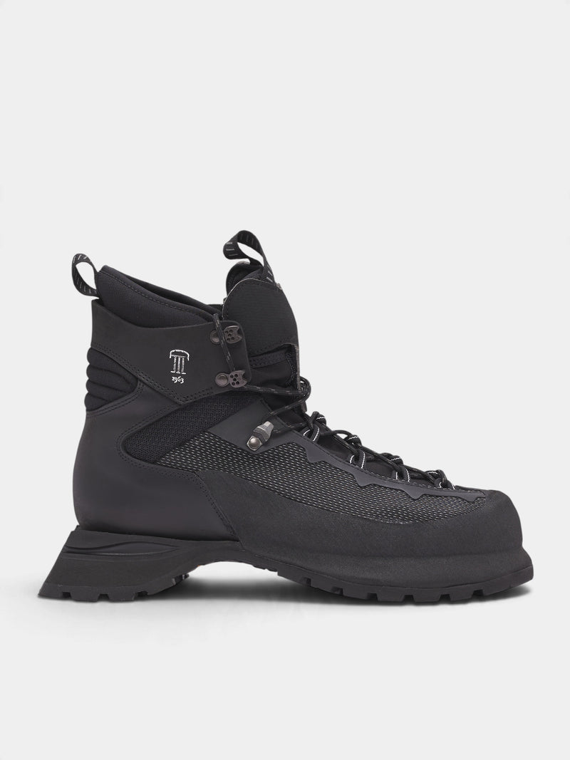 Carbonaz Black Putek Hiking Boots (CARBONAZ-BLACK)