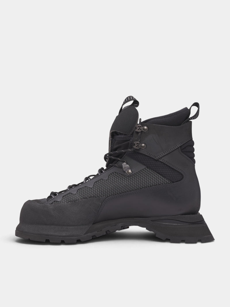 Carbonaz Black Putek Hiking Boots (CARBONAZ-BLACK)