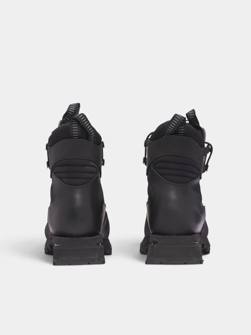 Carbonaz Black Putek Hiking Boots (CARBONAZ-BLACK)