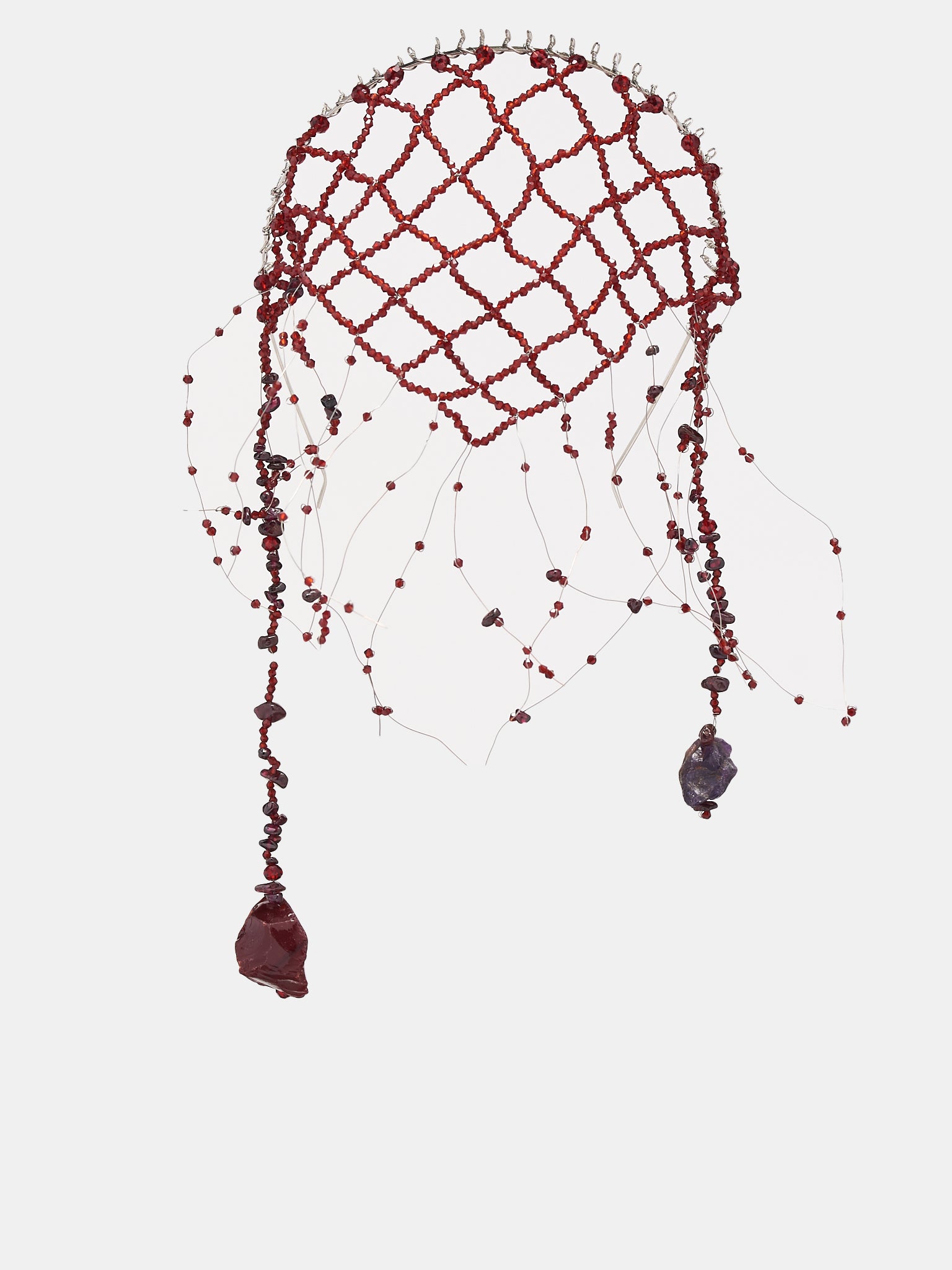 Carnelian Head Piece (CARNELIAN-RED)
