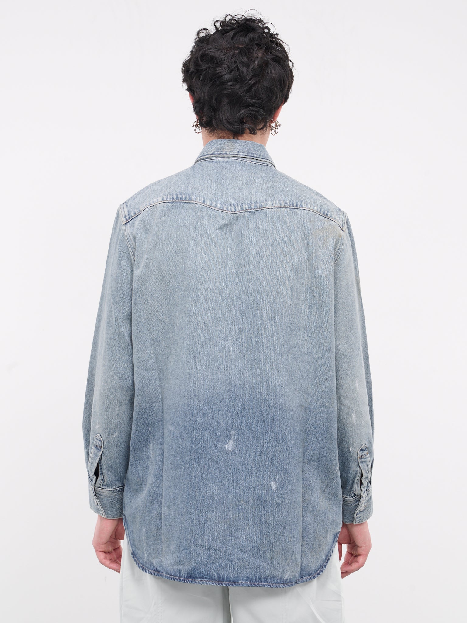 Denim Shirt (CB0070-LIGHT-BLUE)