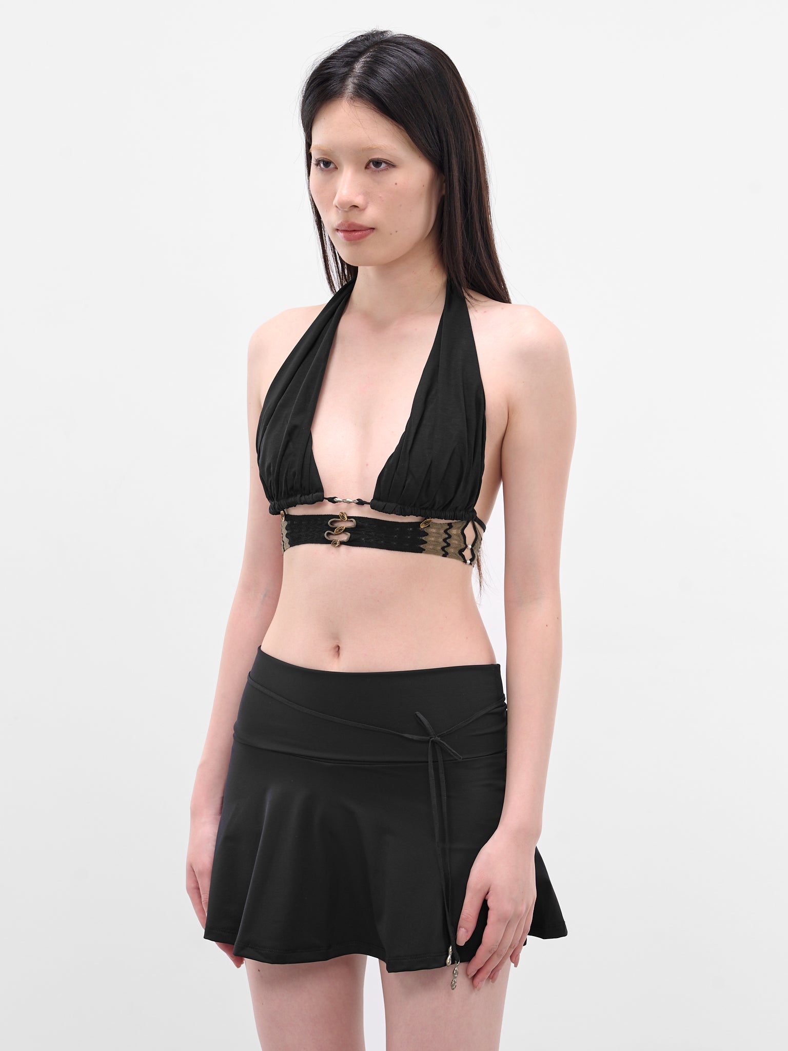 RUI Halterneck Combo Top | H.Lorenzo - side