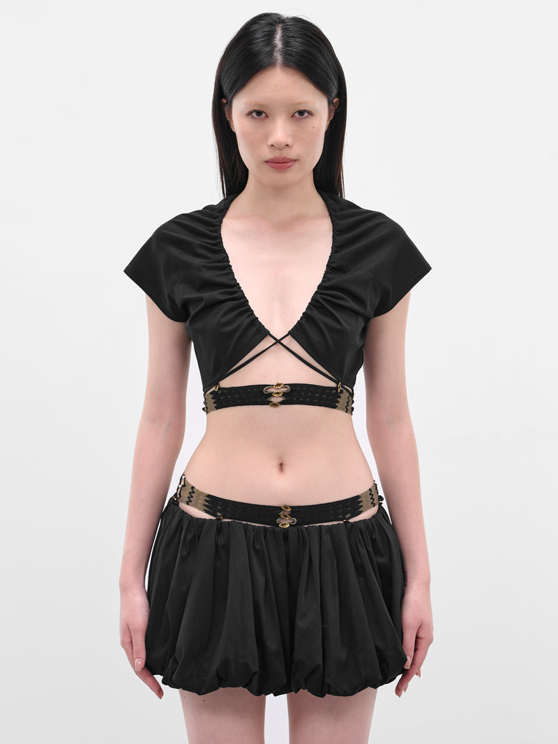 RUI Crop Top | H.Lorenzo - front