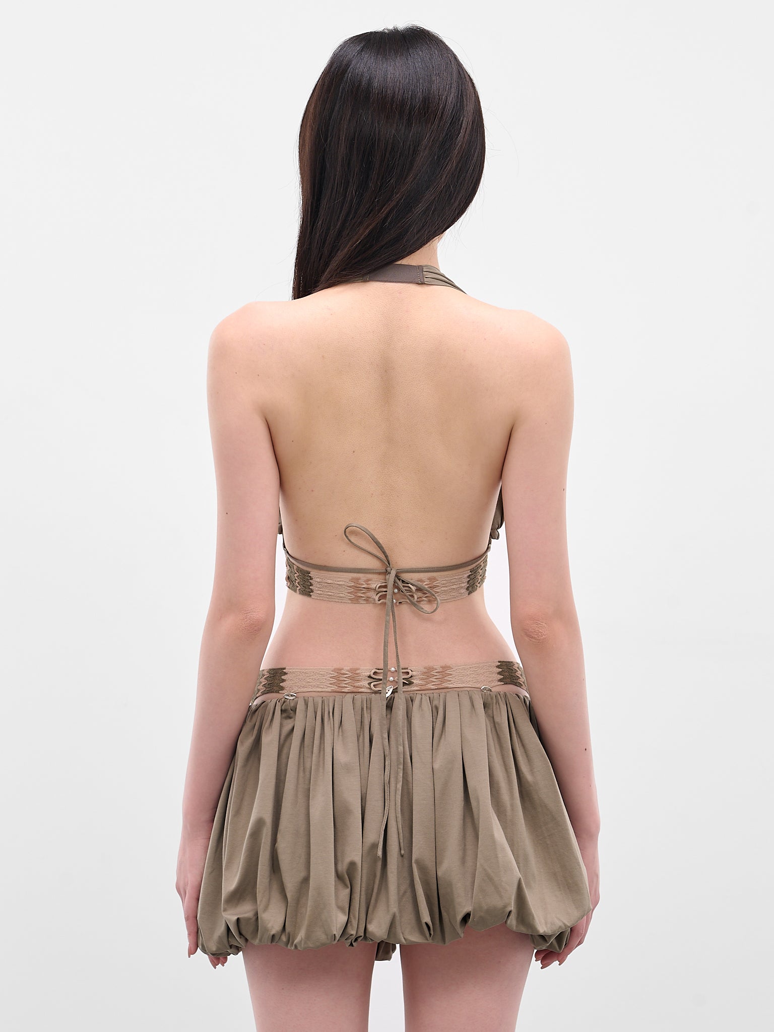 RUI Halterneck Combo Top | H.Lorenzo - back