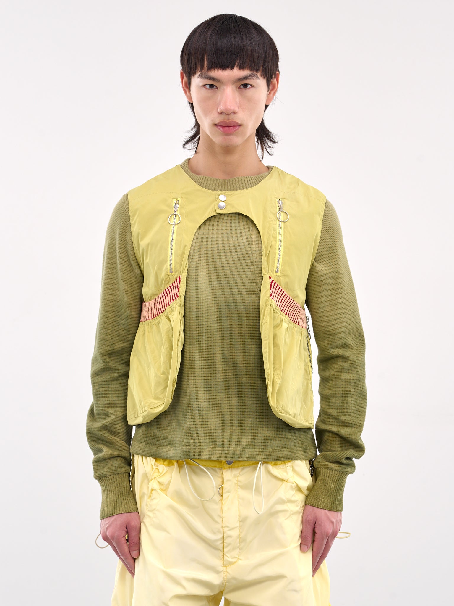 Technical Vest (CCS4-ACSS-TECHVEST-LIGHT-YELLO)