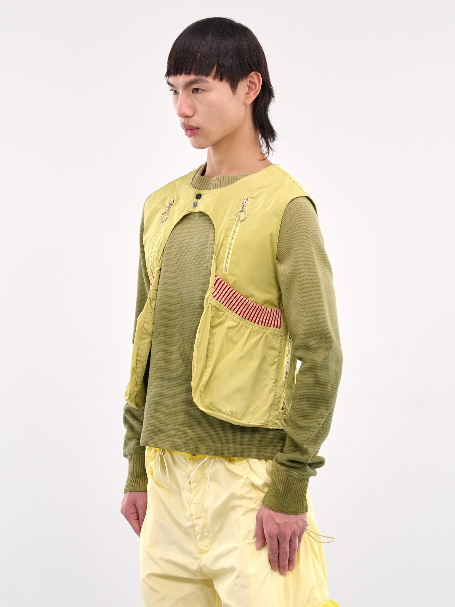 Technical Vest (CCS4-ACSS-TECHVEST-LIGHT-YELLO)