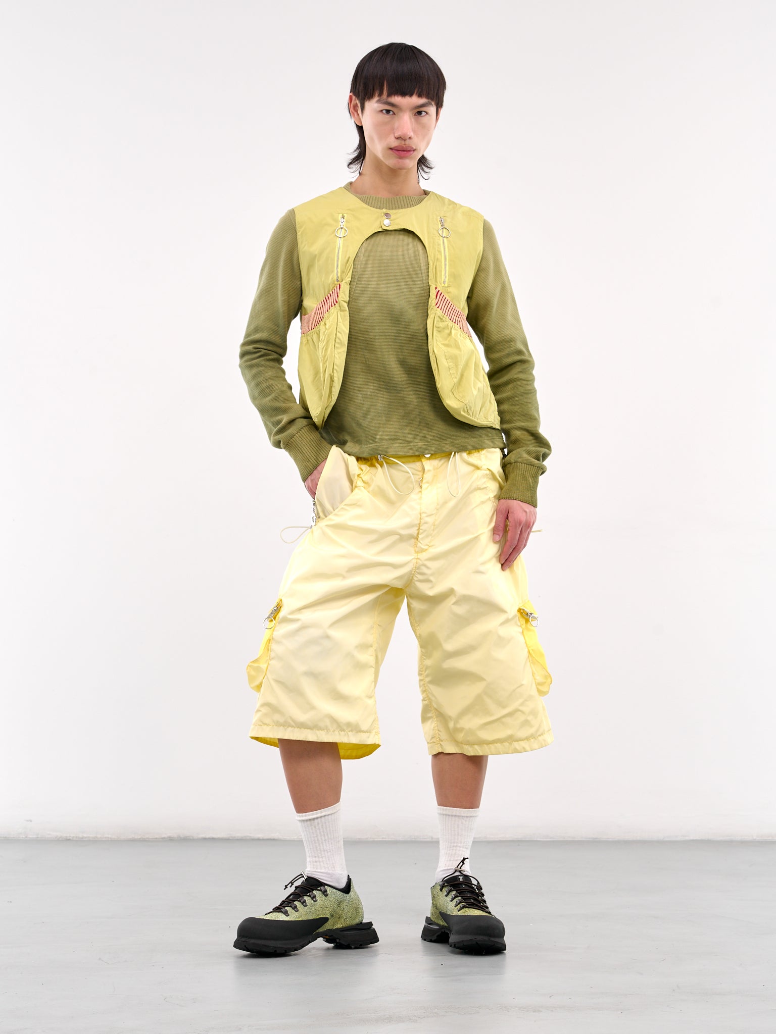 Technical Vest (CCS4-ACSS-TECHVEST-LIGHT-YELLO)