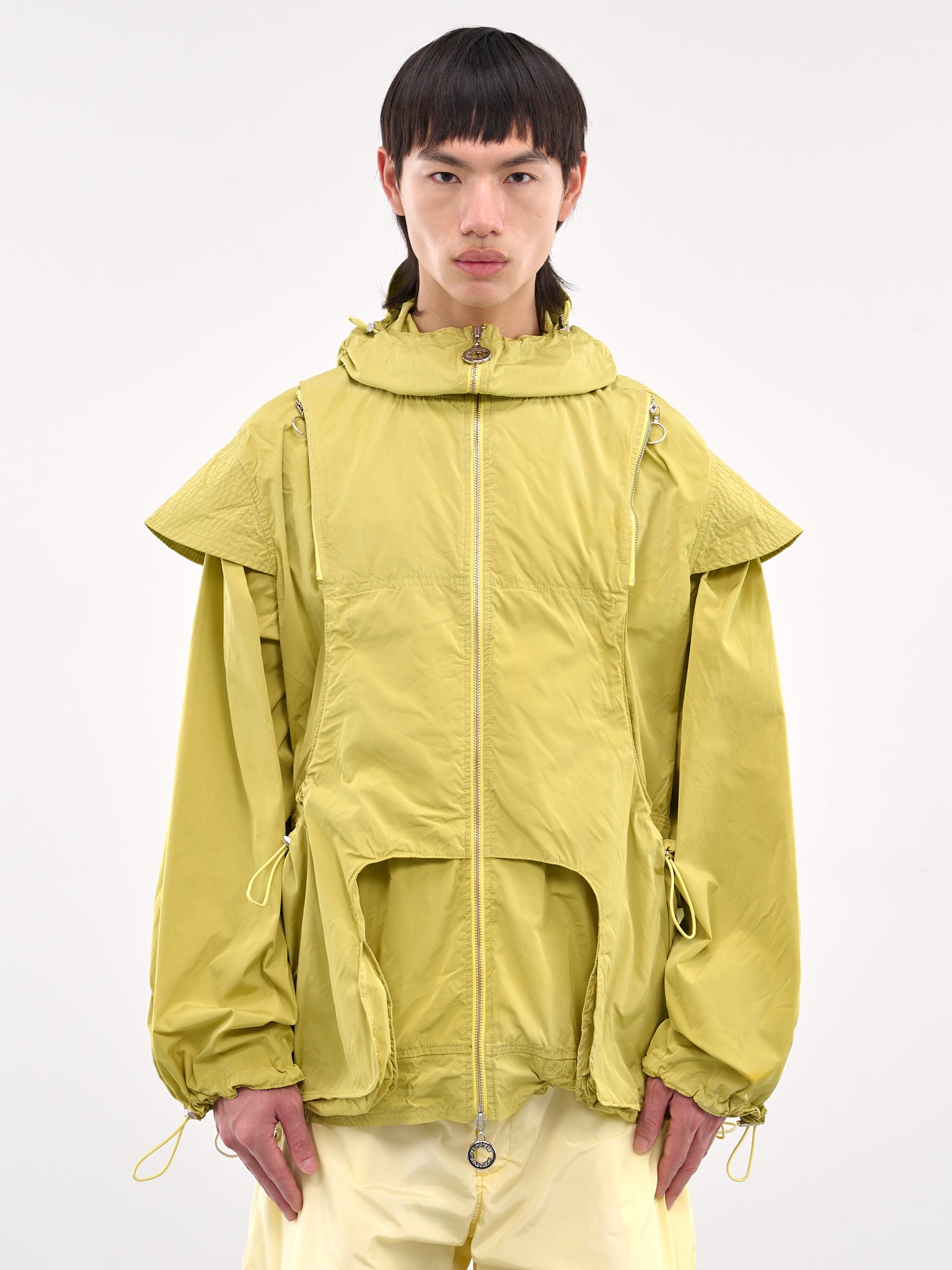 Technical Zip Jacket (CCS4-TOP-TECJAC2-YELLOW)