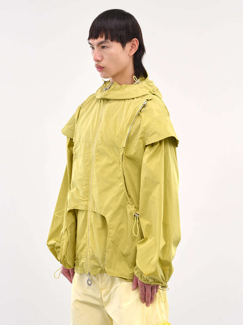 Technical Zip Jacket (CCS4-TOP-TECJAC2-YELLOW)