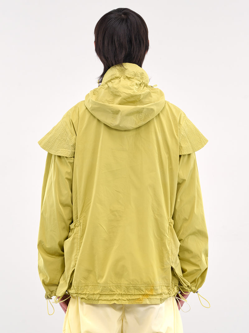 Technical Zip Jacket (CCS4-TOP-TECJAC2-YELLOW)