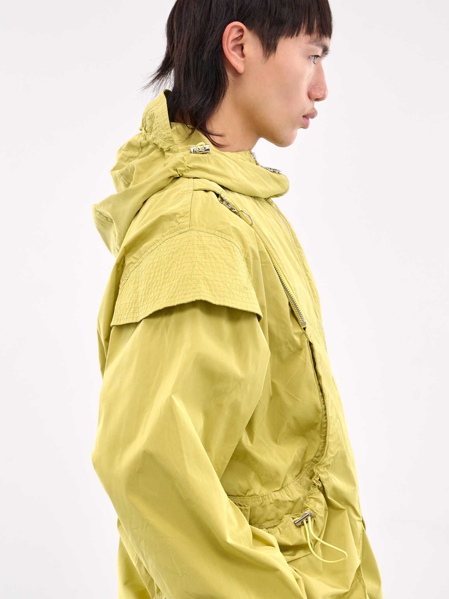 Technical Zip Jacket (CCS4-TOP-TECJAC2-YELLOW)