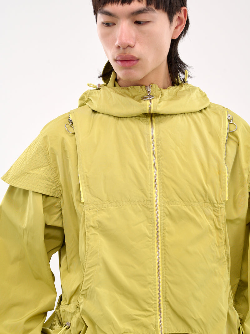 Technical Zip Jacket (CCS4-TOP-TECJAC2-YELLOW)