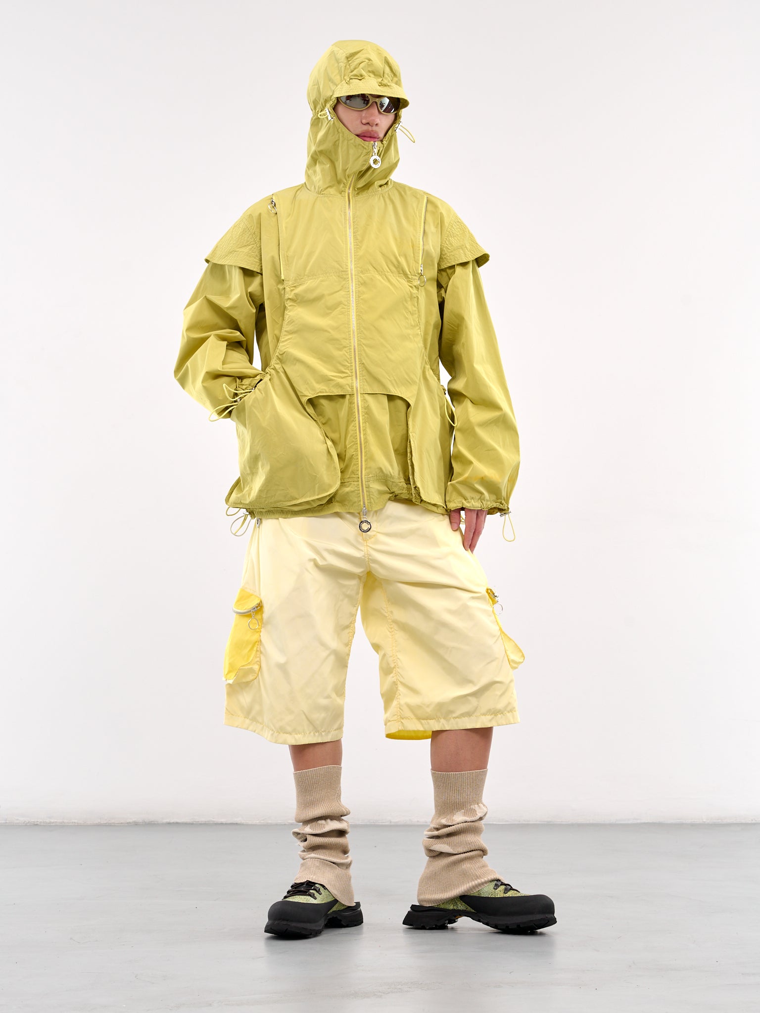 Technical Zip Jacket (CCS4-TOP-TECJAC2-YELLOW)
