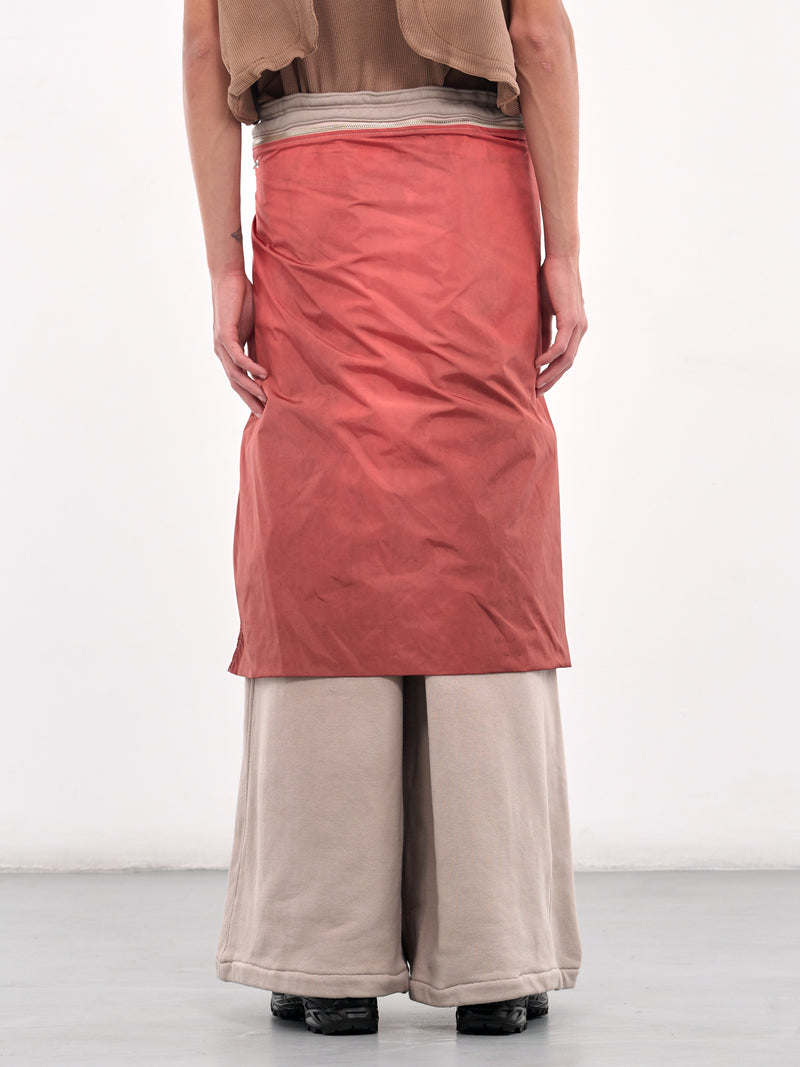 Layered Wrap Trousers (CCSR-TRS-JRSWRAP-GRAPHITE)