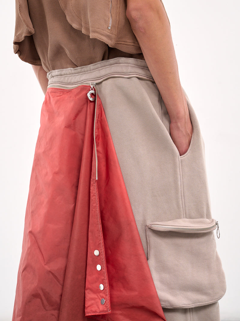 Layered Wrap Trousers (CCSR-TRS-JRSWRAP-GRAPHITE)