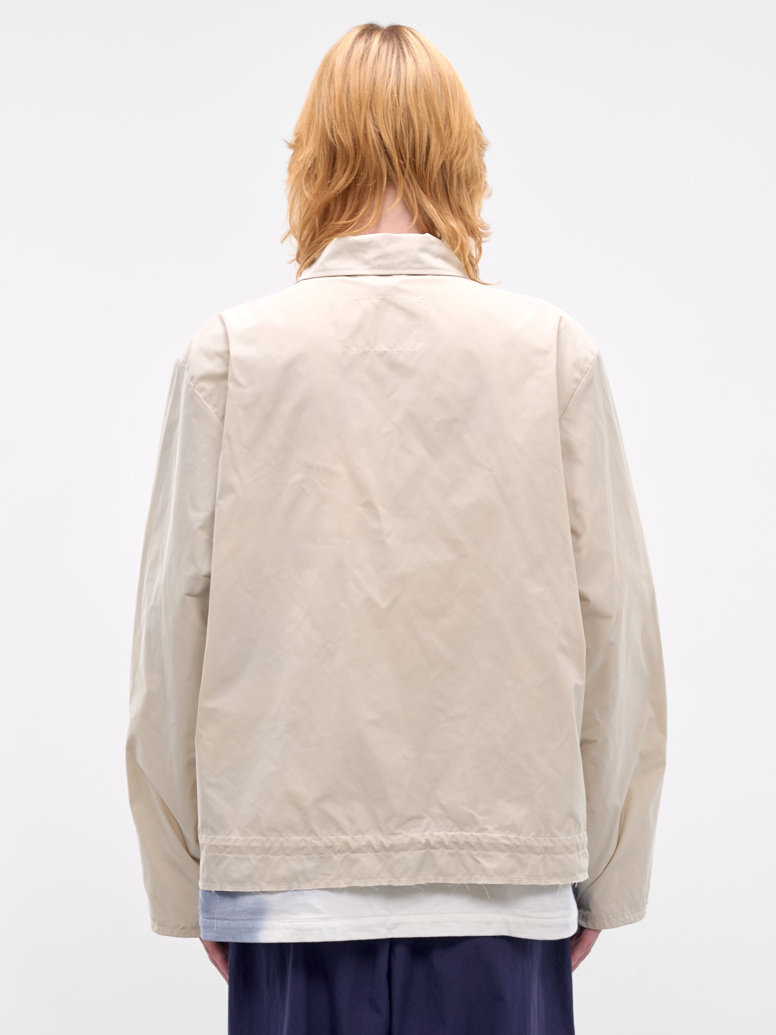 Sand Technical Twill Simple Jacket (CF-21-09-01-01-SAND)