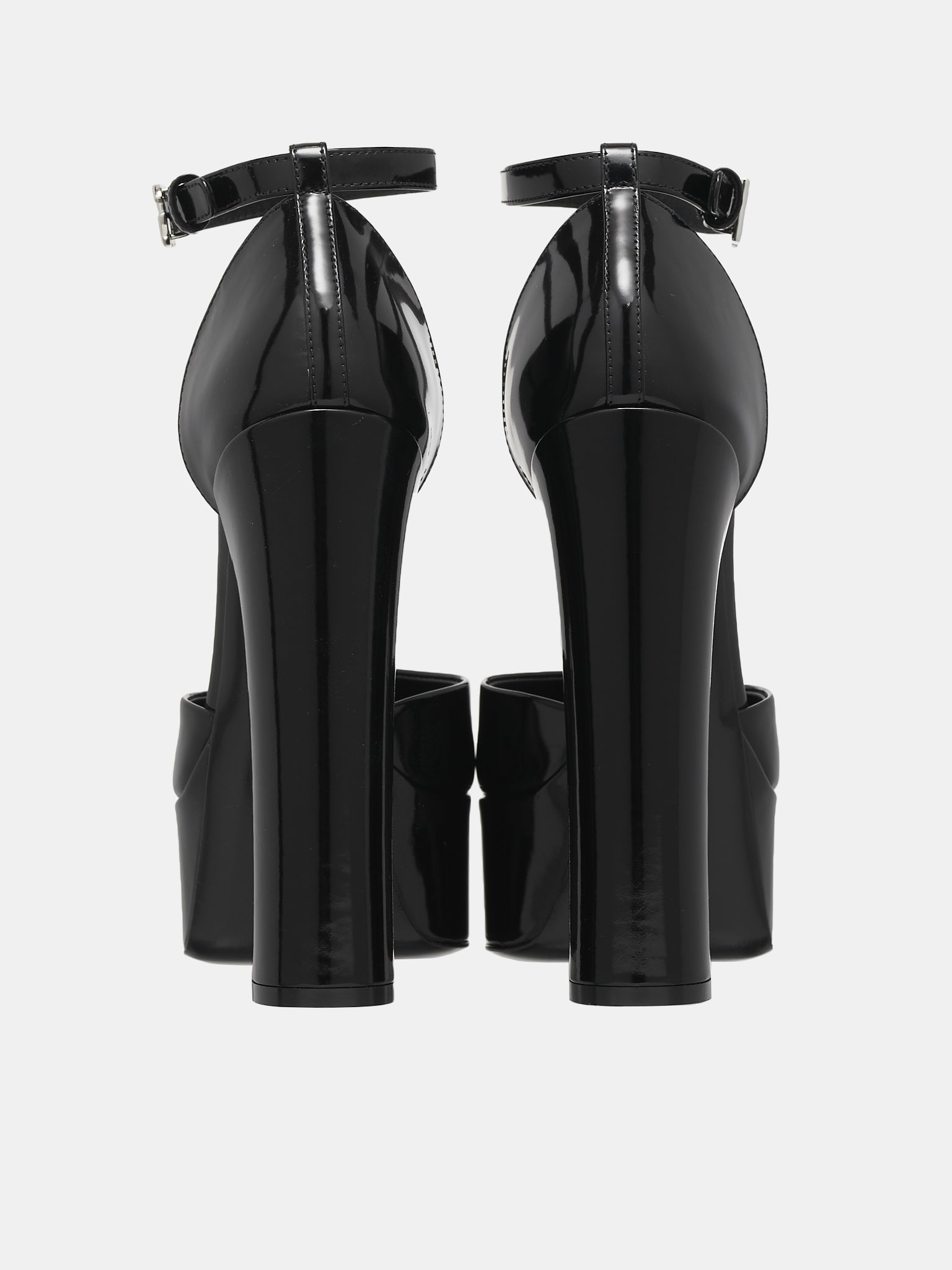 Valentino Garavani Tan-go Platform Pump In Patent Leather 155 Mm for Woman  in Black | Valentino US