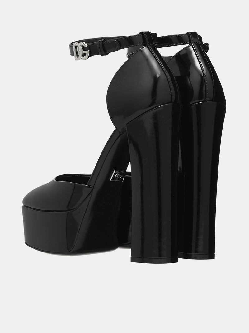 DOLCE & GABBANA Platform Heel | H.Lorenzo - back side