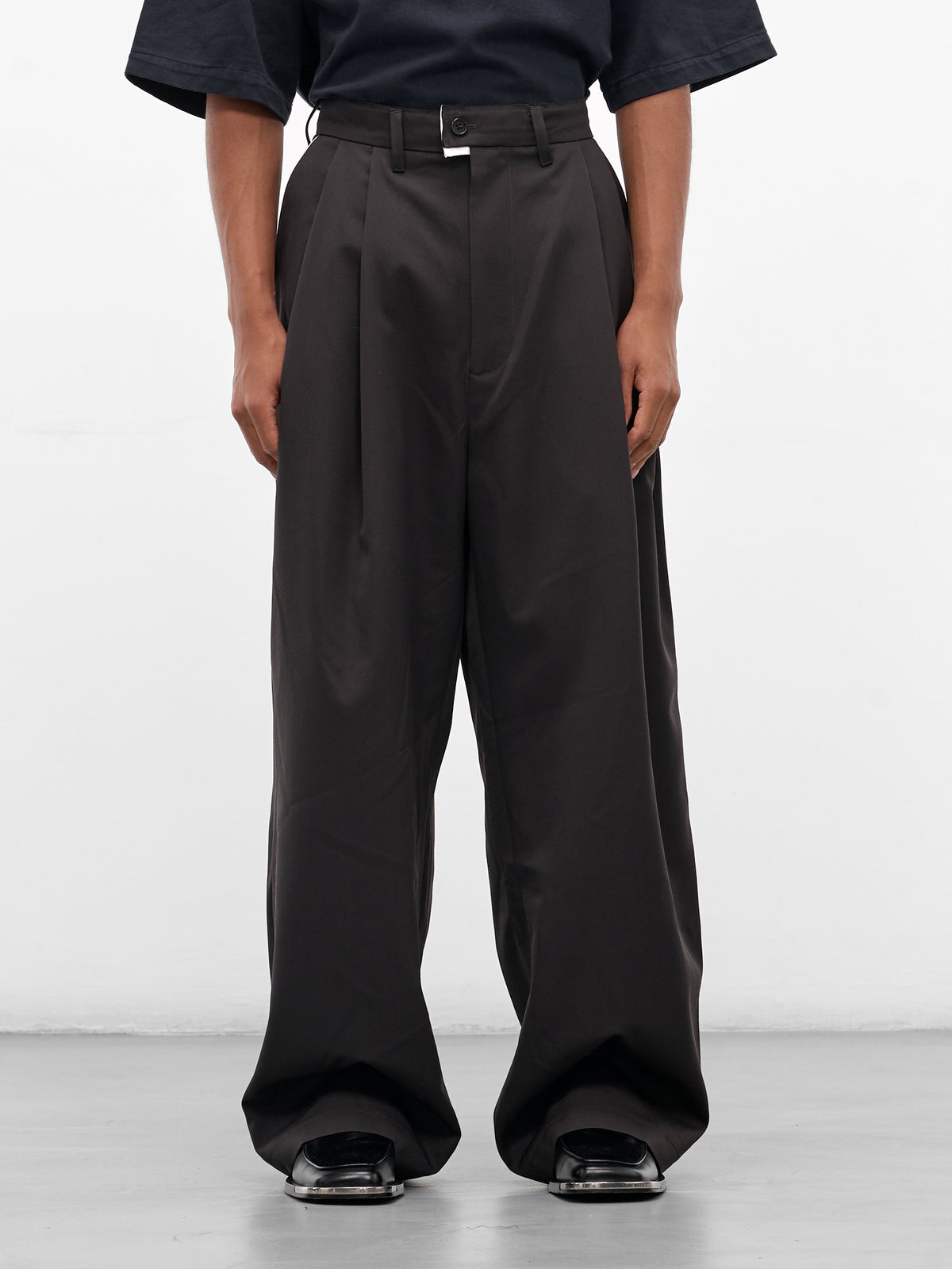 Black Baggy Wool Suit Pants (CF-20-06-09-02-FADED-BLACK)