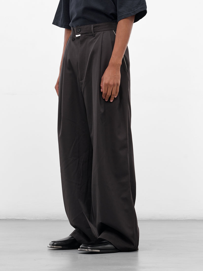 Black Baggy Wool Suit Pants (CF-20-06-09-02-FADED-BLACK)