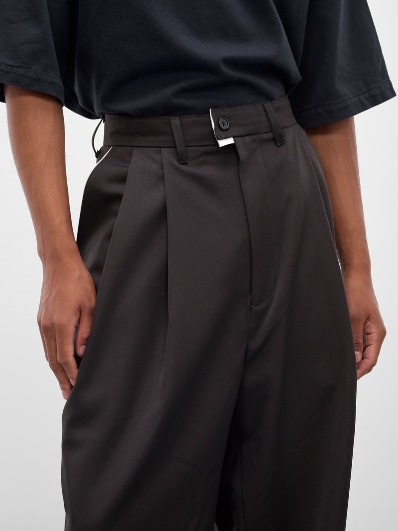 Black Baggy Wool Suit Pants (CF-20-06-09-02-FADED-BLACK)