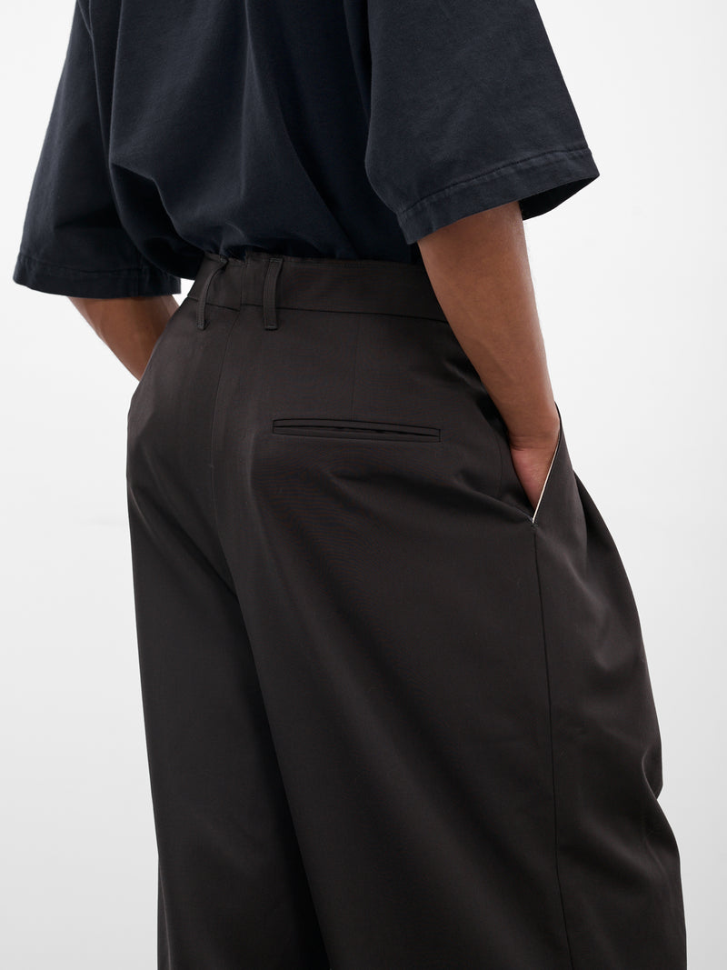 Black Baggy Wool Suit Pants (CF-20-06-09-02-FADED-BLACK)