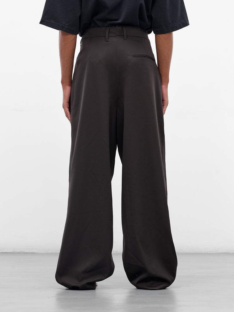 Black Baggy Wool Suit Pants (CF-20-06-09-02-FADED-BLACK)