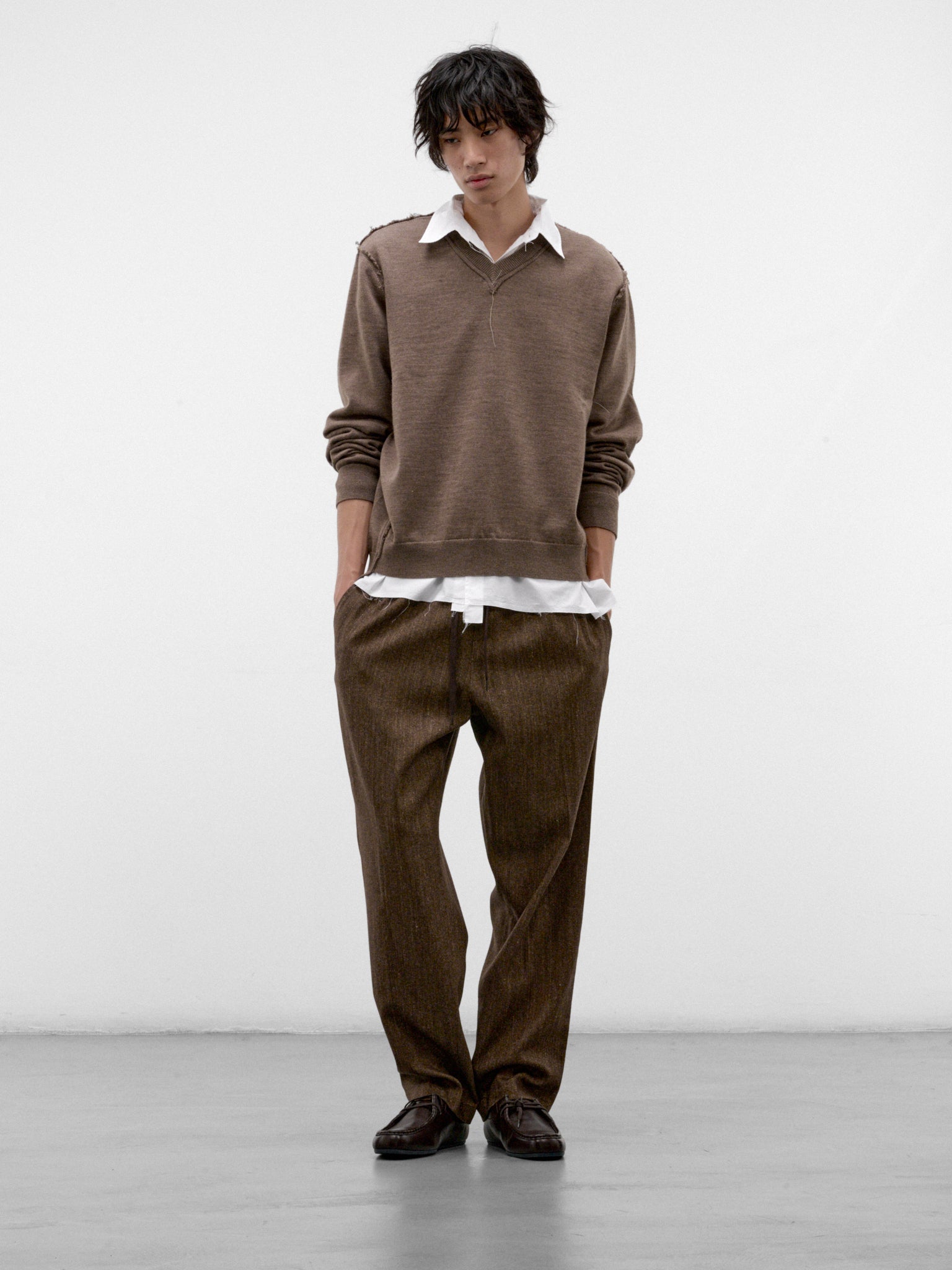 White Cotton Big Shirt (CF-22-04-03-02-OPTICAL-WHITE)
