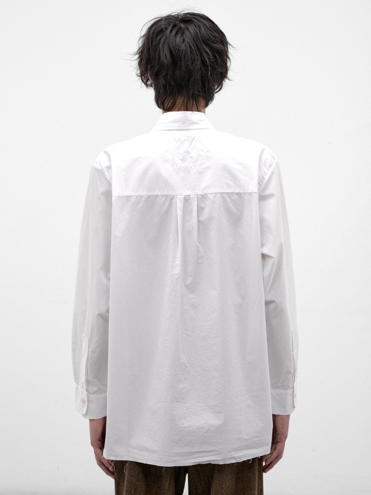 White Cotton Big Shirt (CF-22-04-03-02-OPTICAL-WHITE)