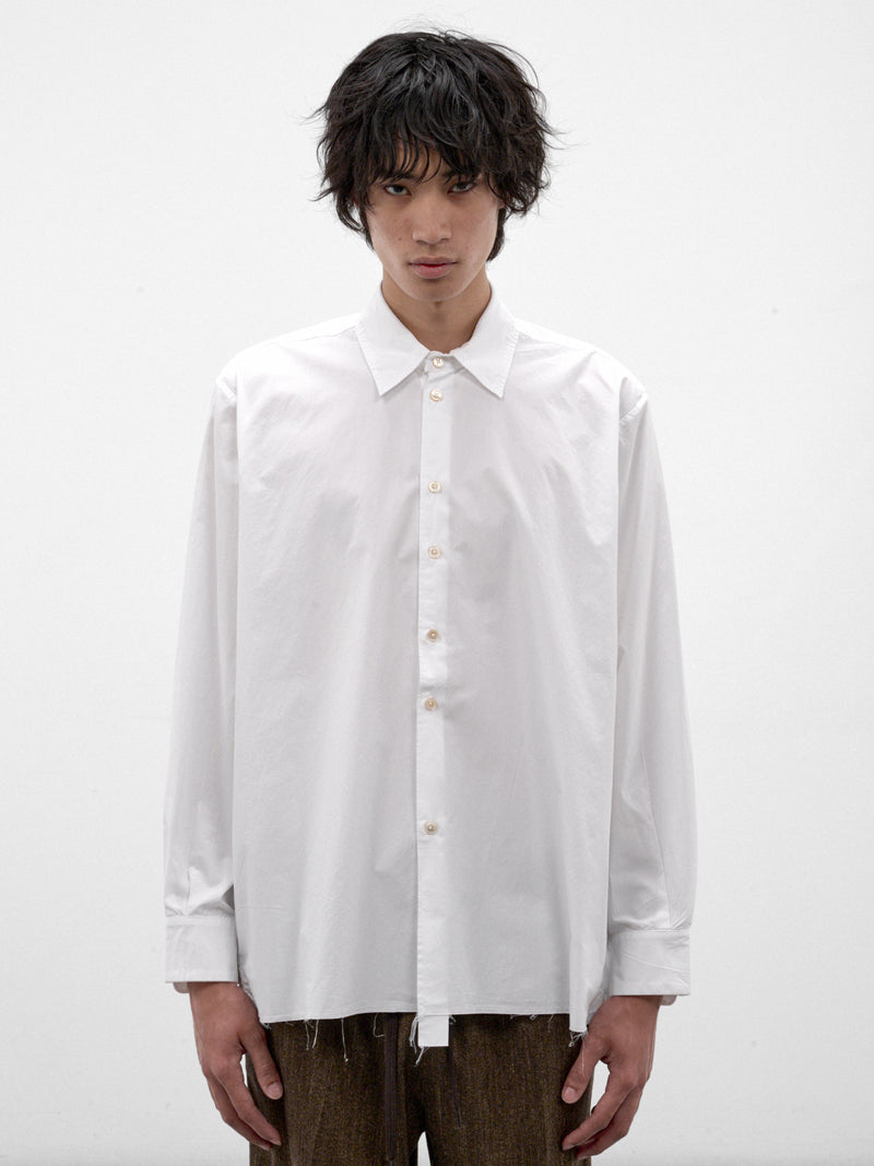 White Cotton Big Shirt (CF-22-04-03-02-OPTICAL-WHITE)