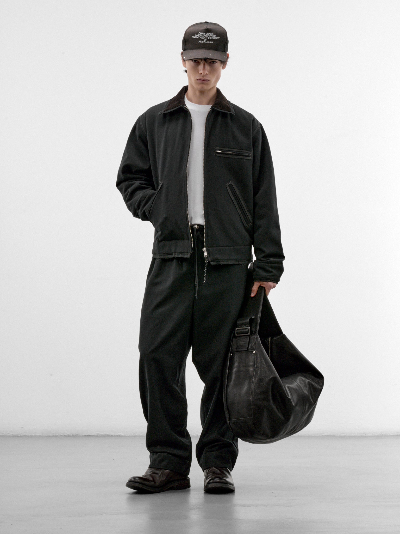 Gray Wool Twill Workwear Jacket (CF-22-10-03-01-GREY)