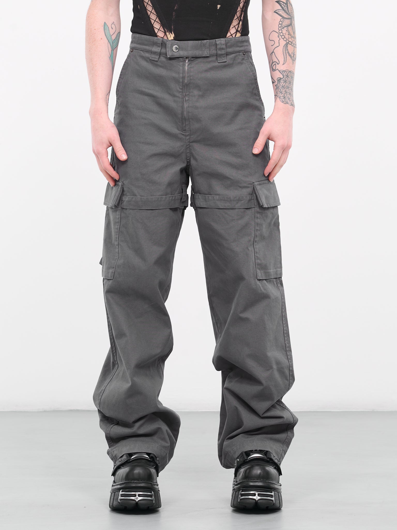 Cargo Pants (CF009FAB0010700-SLATE-GREY)