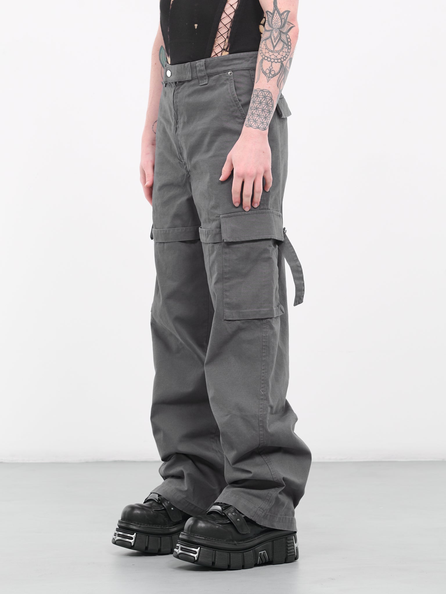 Cargo Pants (CF009FAB0010700-SLATE-GREY)