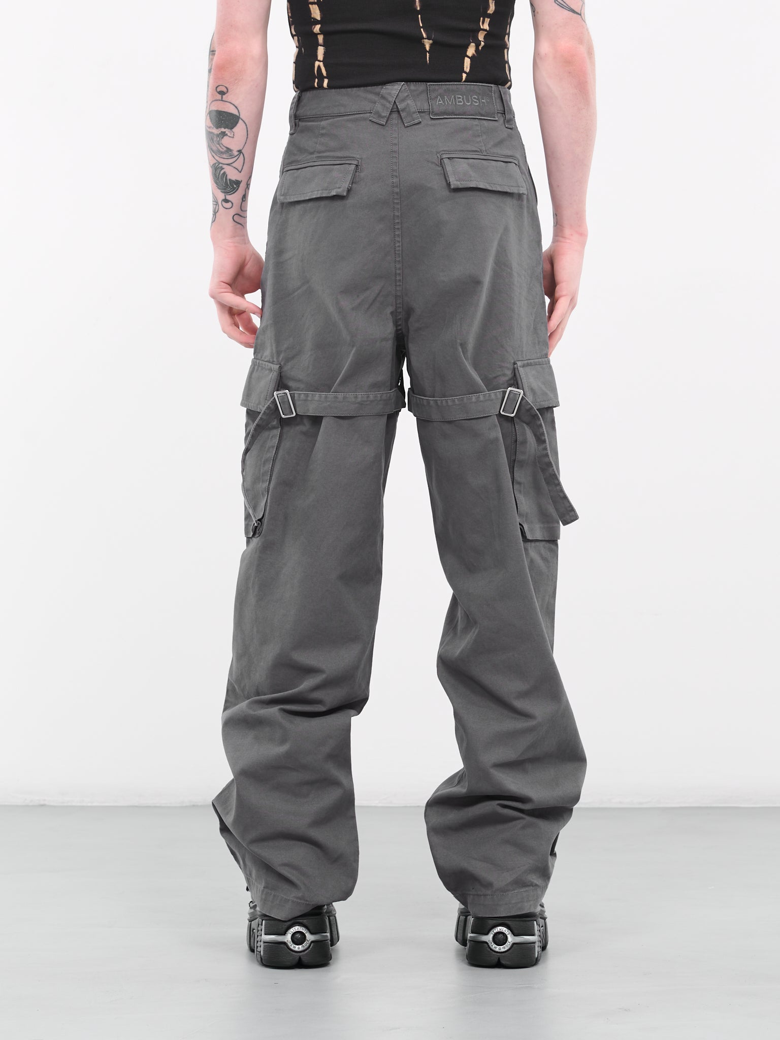 Cargo Pants (CF009FAB0010700-SLATE-GREY)