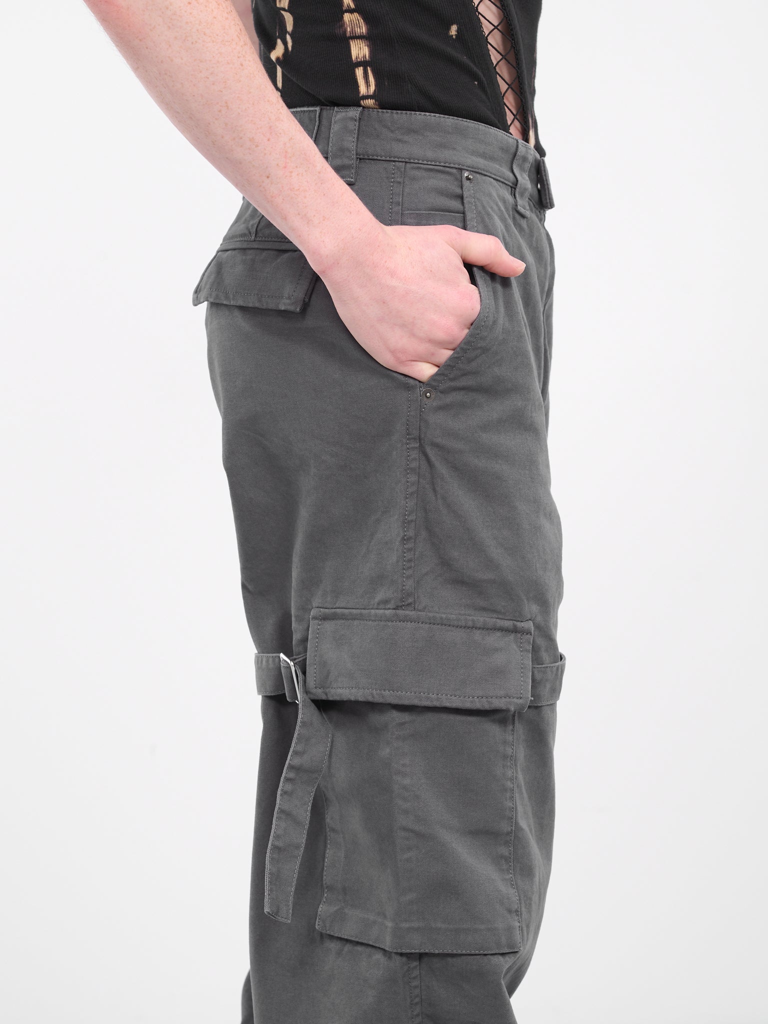 Cargo Pants (CF009FAB0010700-SLATE-GREY)