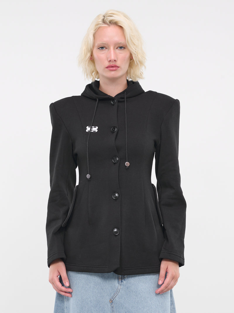 Christian Quilt Jacket (CHRIS1-BLACK)